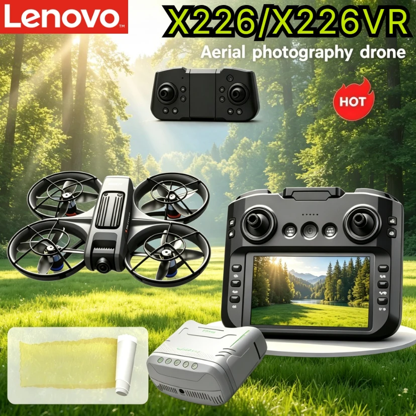 Drone Rc X226 - 레노버 X226/X226VR 접이식 RC 드론 8K