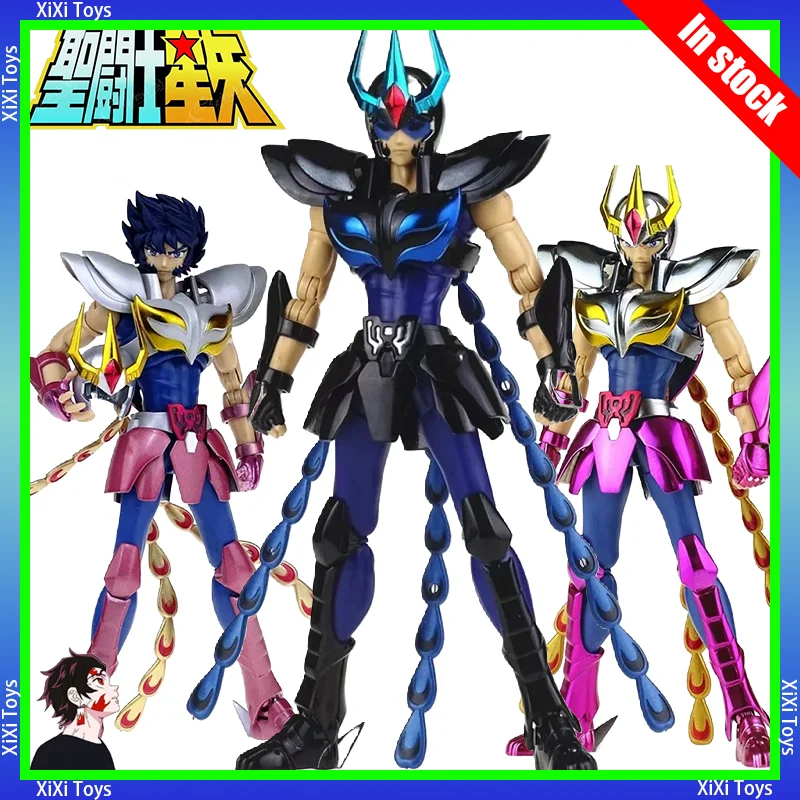 

Great Toys/GT Saint Seiya Myth Cloth EX Phoenix Ikki V1 Black/Dark/Hades Knights of the Zodiac Bronze Action Figure In Stock