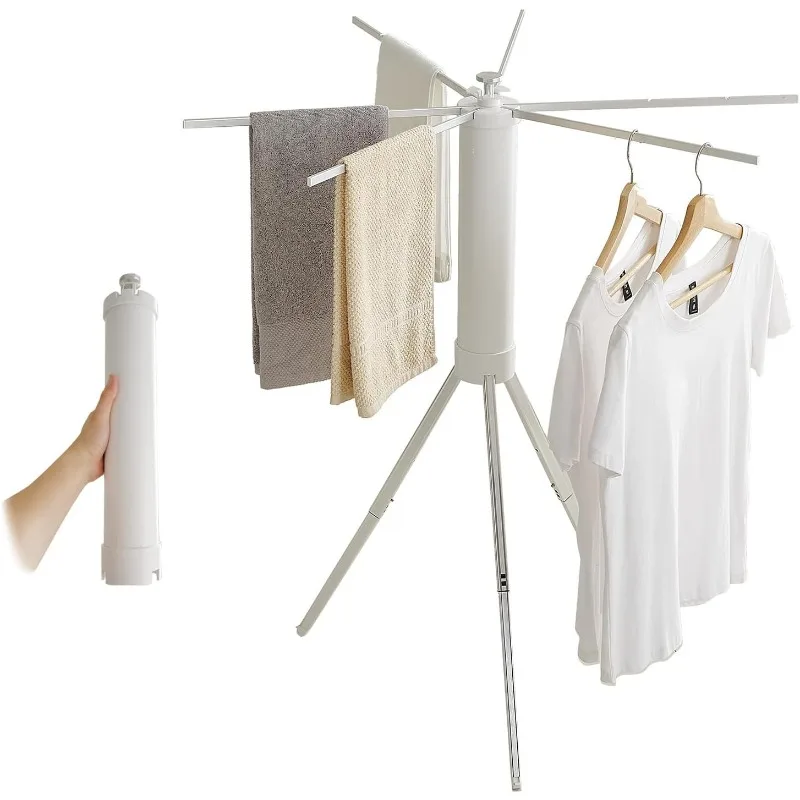 

Clothes Drying Rack Portable Foldable - Drying Rack Clothing Space Saving,Collapsible Drying Rack for Laundry