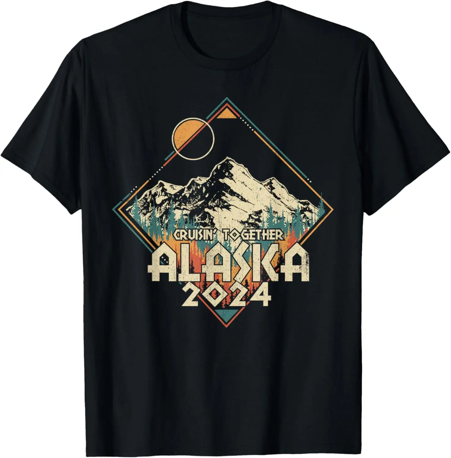

Cruisin Together Alaska 2024 Alaskan Cruise Trip Matching T-Shirt