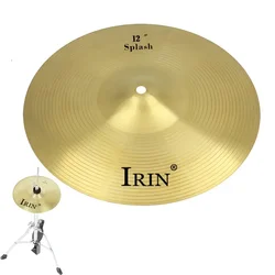 Brass Cymbals Drum Plate Percussion Accessories Splash Crash Kide Hi-Hat Cymbal Musical Instrument Parts 8/10/12/14/16 Inch