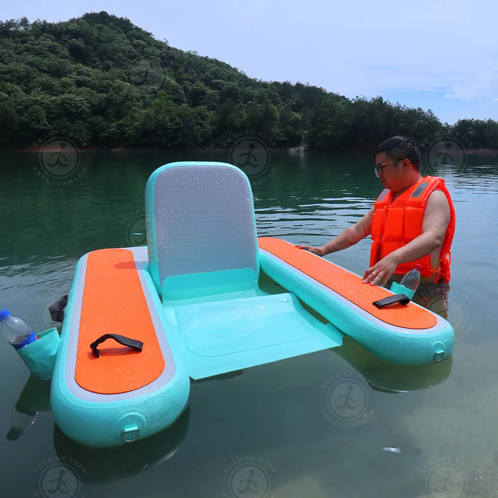 Recommend New Style Inflatable Pool Float Cheap Price Water Sofa Chair Pvc For Fun