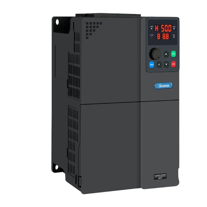 Top 10 22kw 30hp Vector Control Variable Frequency Drive 380v 3 Phase Speed Variator for Motor Nominal Voltage 220v
