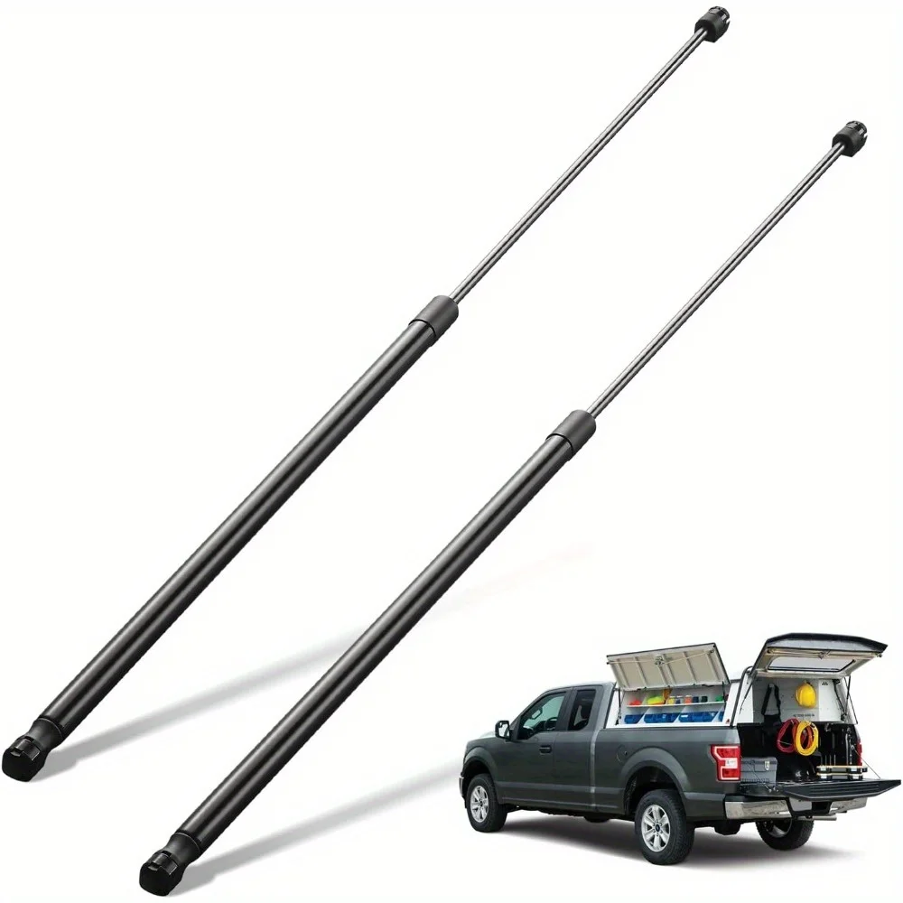 C16-15952 دعامات غاز 180N مقاس 35.5 بوصة لـ Leer Camper Shell/نافذة/صندوق الأدوات (مجموعة من 2) #1