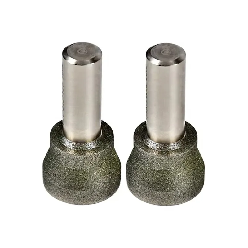 46-Grit 120-Grit 300-Grit Tungsten Carbide Glass Abrasive Discs Set OEM GRINDERS 0.25 Inches Diameter Carving Polishing Tool