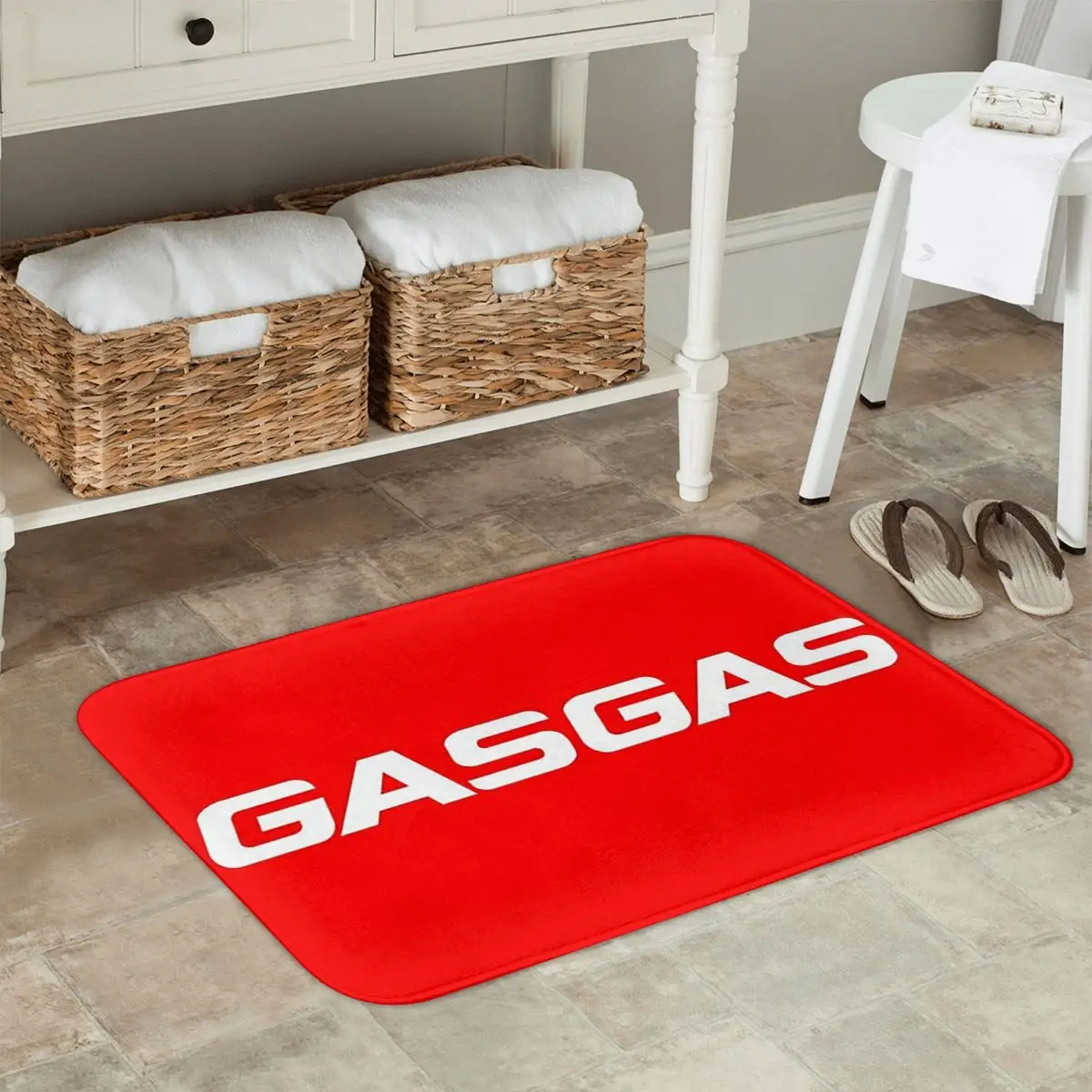 

G-Gasgas-S мотоциклетный горный велосипед Нескользящий коврик для пола, напольный коврик, ковер для кухни, входа, дома, балкона, коврики для ног