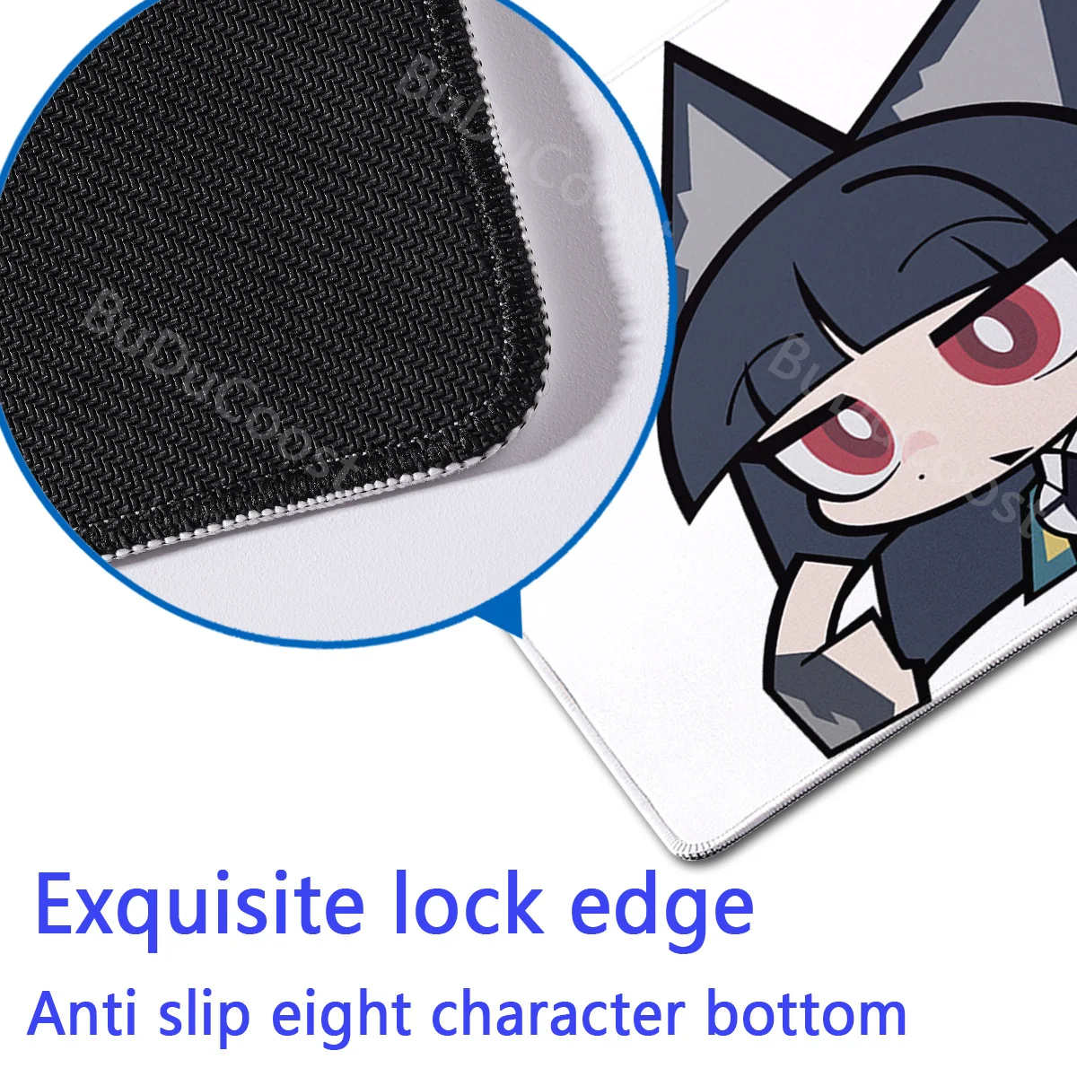 small Mousepad ZZZ ‌Hoshimi Miyabi‌ Astra Evelyn Chevalier role profile photo Zenless Zone Zero Mouse Pad PC offices Desk Mat