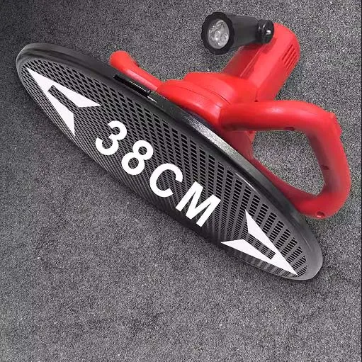 Electric Floor Finishing Trowel Concrete Smoothing Machine Manual Small Cement Mortar Polish Machine