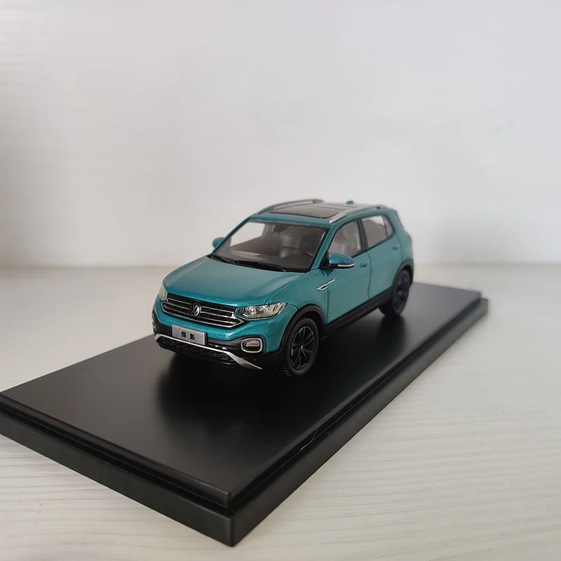 Diecast 1:43 Scale TACQUA SUV Simulation Alloy Car Model Metal Toy Gift Collectible Souvenir