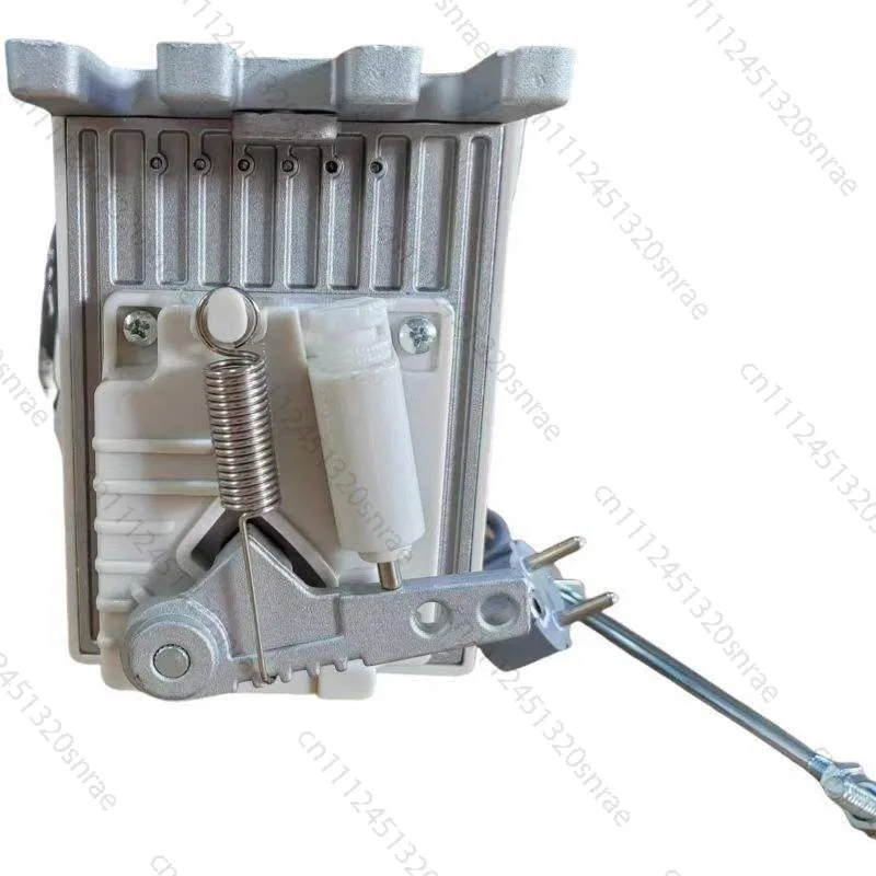 220V Flatbed Double Needle Machine Edge Cutting 750W Brushless Servo Silent Sewing Machine Energy-Saving Motor Motor