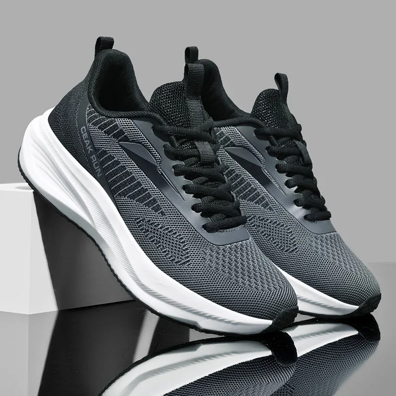 

2026Men's Cushioning Running Shoes Lightweight Athletic Casual Sneakers Male Non-Slip Sports Shoes Outdoor Travel Walking Shoes