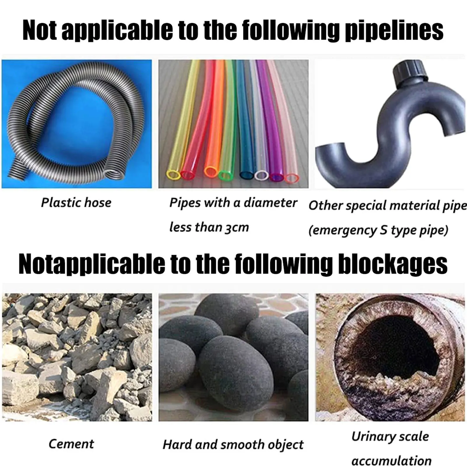 1PC 3/7M Spring Pipe Dredging Tools Manual Pipeline Dredging Sewer Cleaning Auger Snake Drain Clog Remover with Non-slip Handle