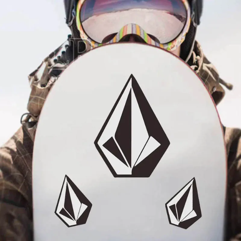 Reflective Diamond Pattern Vinyl Stickers Waterproof Decals For Snowboard Skateboard Surf Wake Laptop Car DIY Decor view 4
