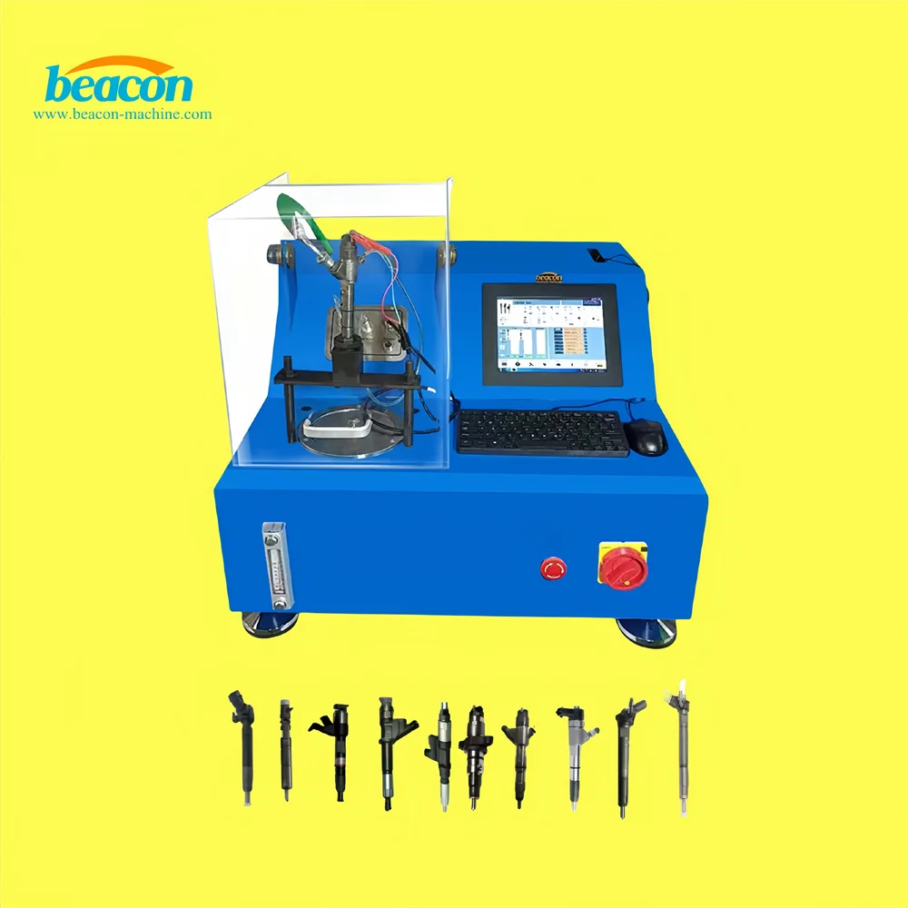 

BEACON MACHINE diesel fuel common rail injector test bench stand bank EPS205 with QR code