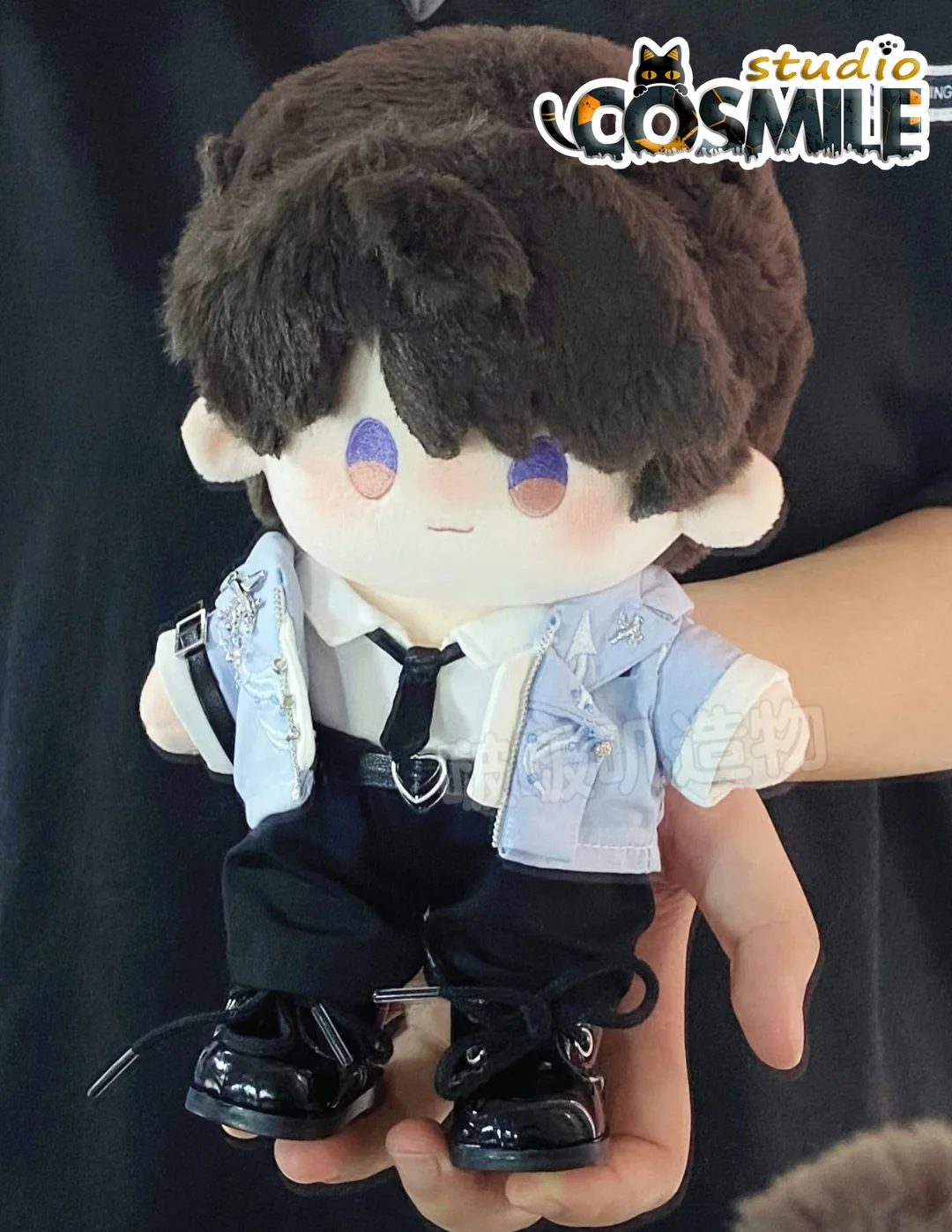 

Love and Deepspace Xia Yizhou Caleb マológicoル 하우주 Sky Birthday Suit Костюм Мода 20 см Плюшевые аксессуары для кукол Кукольная ткань
