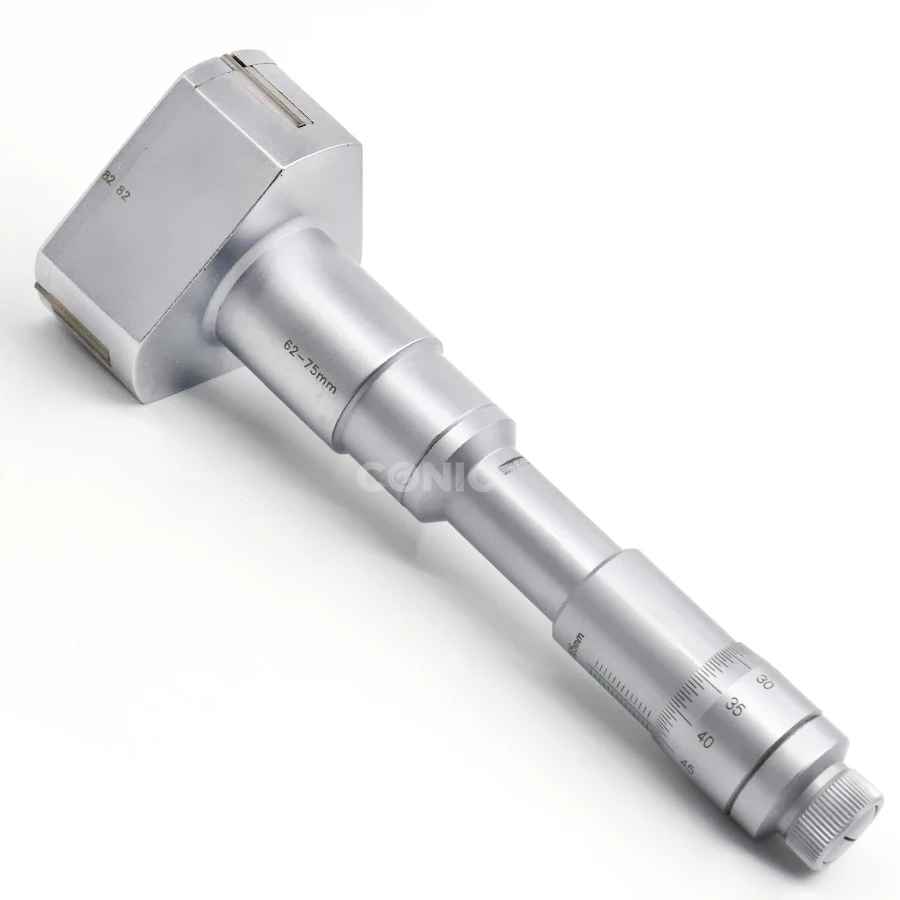 30-40mm/ 40-50mm/ 62-75mm External Three Point Inside Micrometer with Aluminum Case