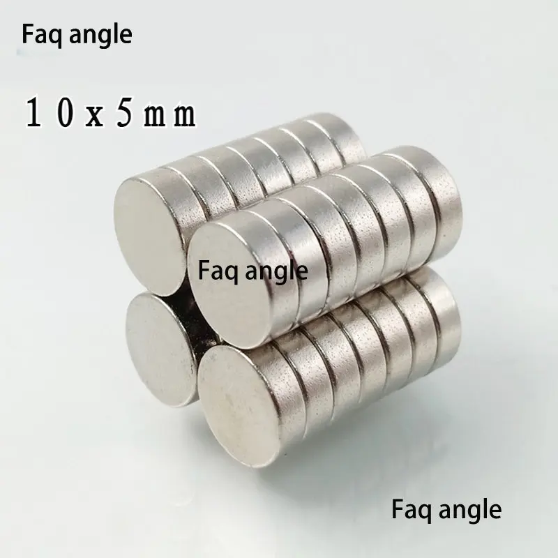 10x5mm N35 Small Magnets Strong Round Neodinium Magnet Sticker Super Neodymium Magnet Aimant Strong Magnets for the Refrigerator