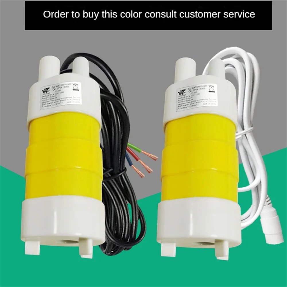 Dc Submersible Pump Easy To Move Be Easy To Operate Engineering Abs Reptile And Amphibian Supplies Water Pump Micro Pump 12v