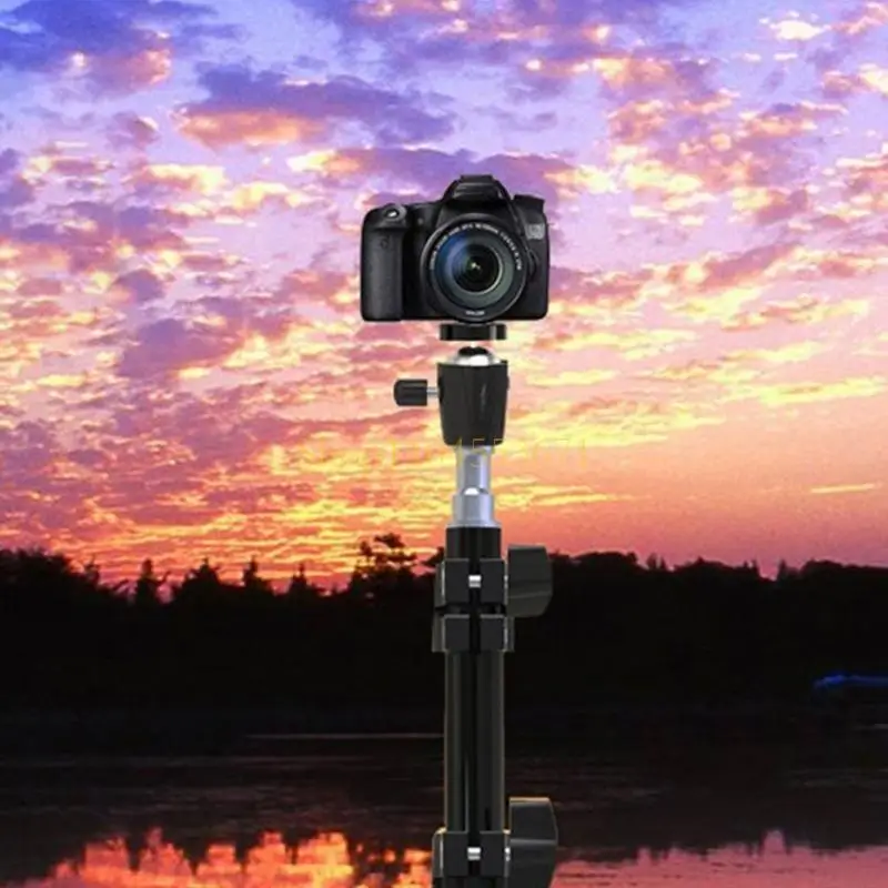 Best Seller Mount Base 1/4in Thread for Rails Up to 1.77in Diameter Universal Phone Holder