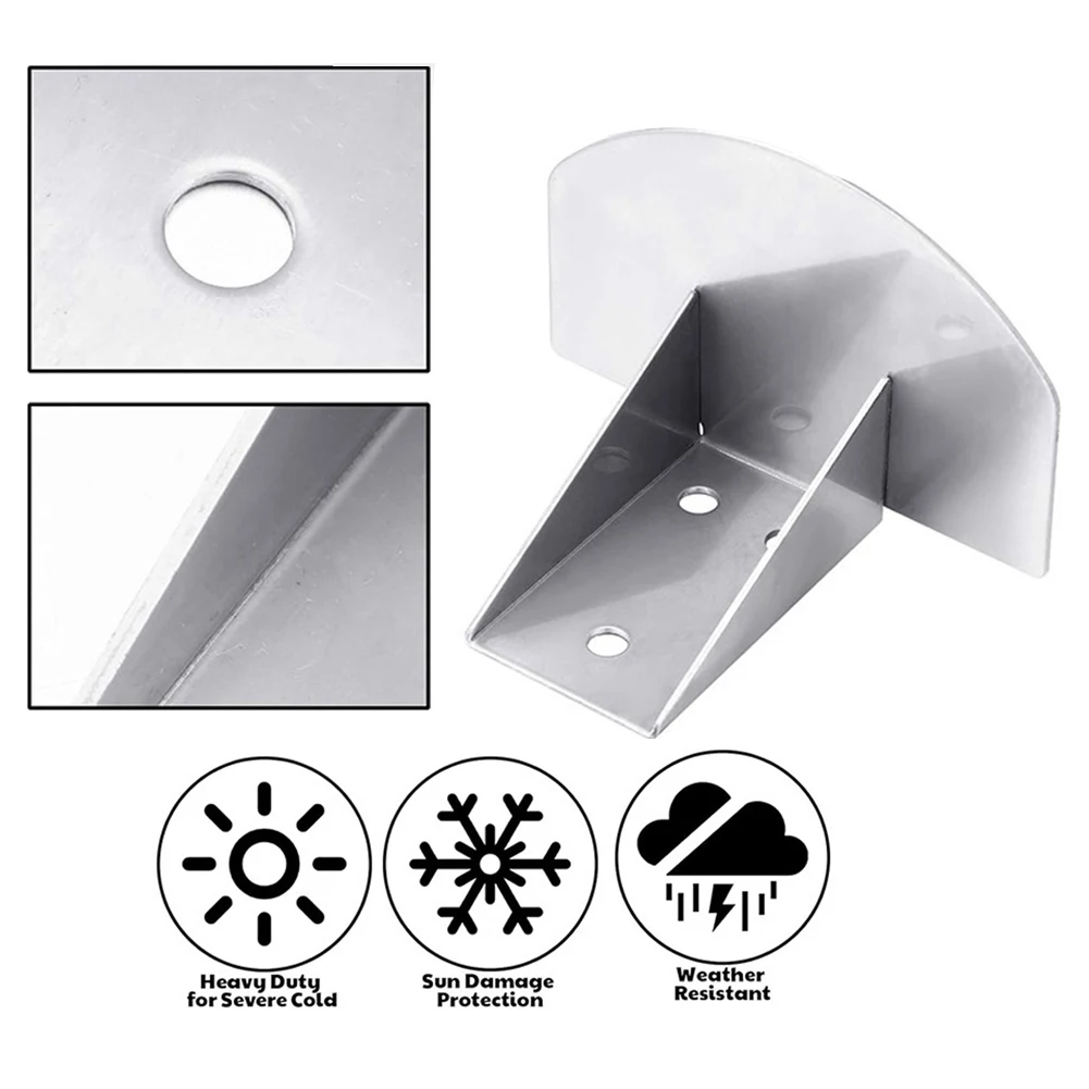 

100pcs/1set Snow Guards Compatible For They For Ensure Safety By Stopping Sliding Snow And Ice Prevent Sliding Ice Snow Parts