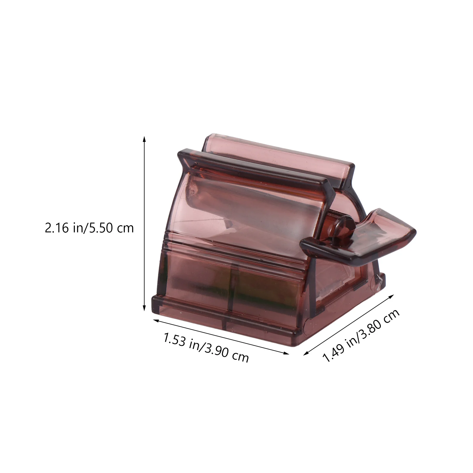 

3Pcs Toothpaste Dispenser Compact High Quality Squeezer for Face Cleanser Rolling Tube Extruder Bathroom Accessories for Adults