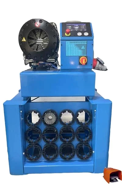 High Efficiency Composite Hose Crimping Machine Quick Change Tool  Brake Hose Pressing Machine