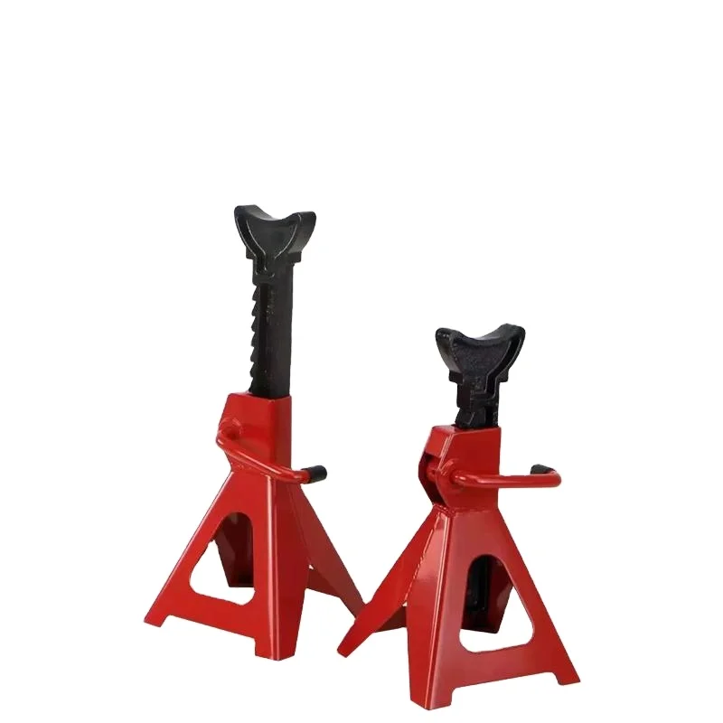 

Hight Quality Steel Stand Jack Adjustable Truck/Car 6 Ton Red Jack Stand with CE