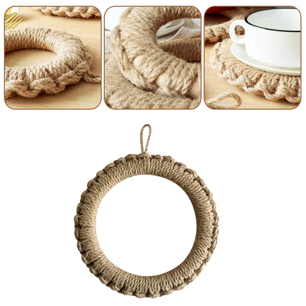 

Premium Heat Resistant Mat Kitchen Multi-Function Wok Pot Pad Countertop Hot Dish Mat Household Dish Pad Reusable Trivet Coaster