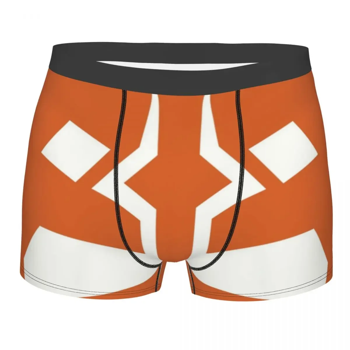 Male Novelty Fulcrum Trooper Tattoo Underwear Ahsoka Tano Sci Fi Tribal Wars Boxer Briefs Stretch Shorts Panties Underpants