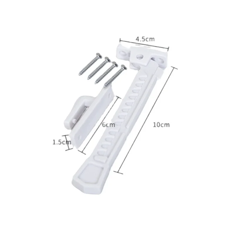 جديد في الخارج فتح نافذة المحدد مزلاج سدادة محدد قفل أمان الطفل ABS الرياح هدفين المثبت بابية نافذة دعم الصيد