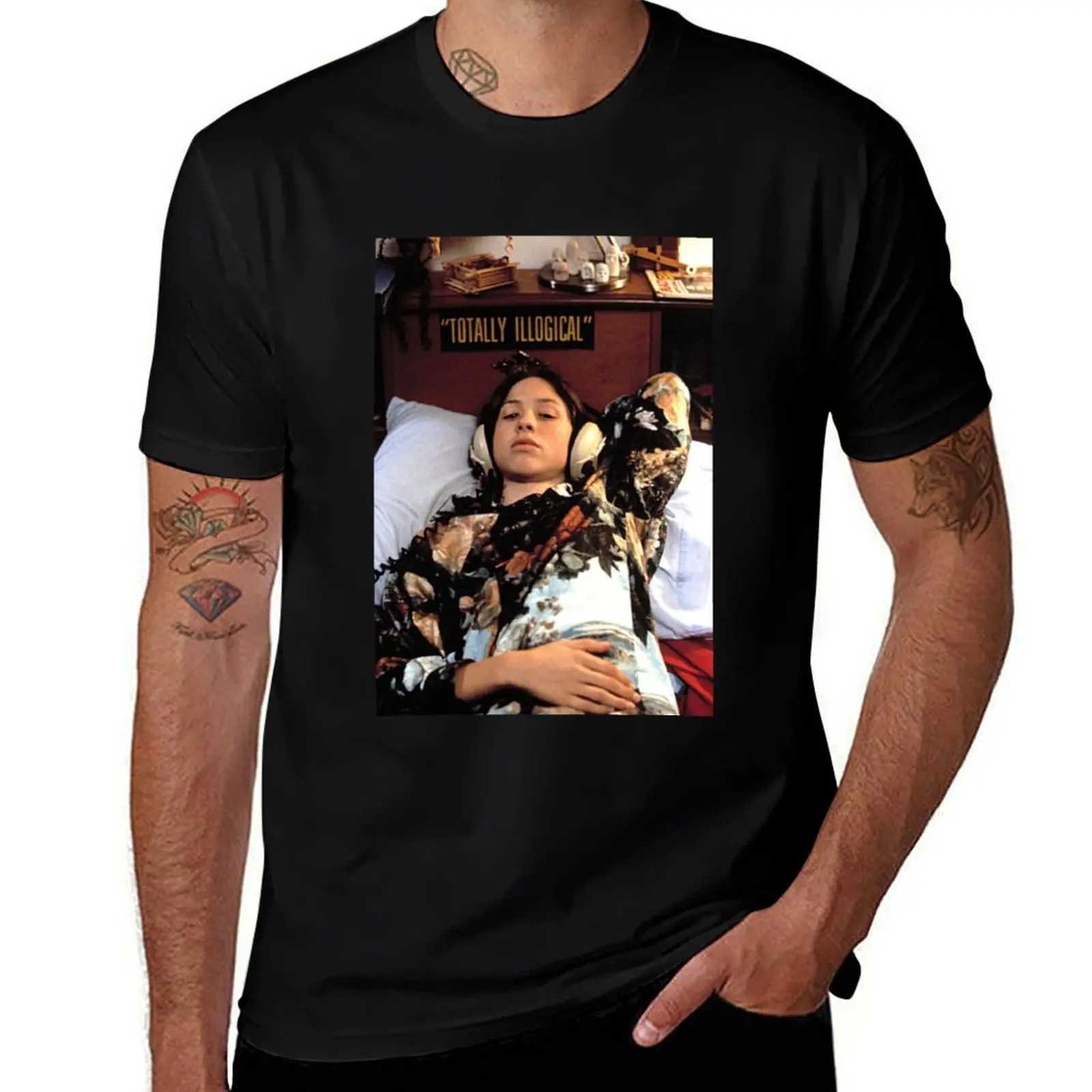 Mitch Kramer - Dazed and Confused T-Shirt Abstract Pattern Print Top T-Shirt