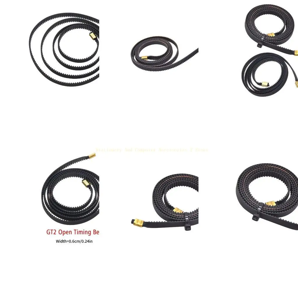 

Резиновый ремень ГРМ для 3/4 x оси Y Оси 3D Принтеры уменьшают обслуживание