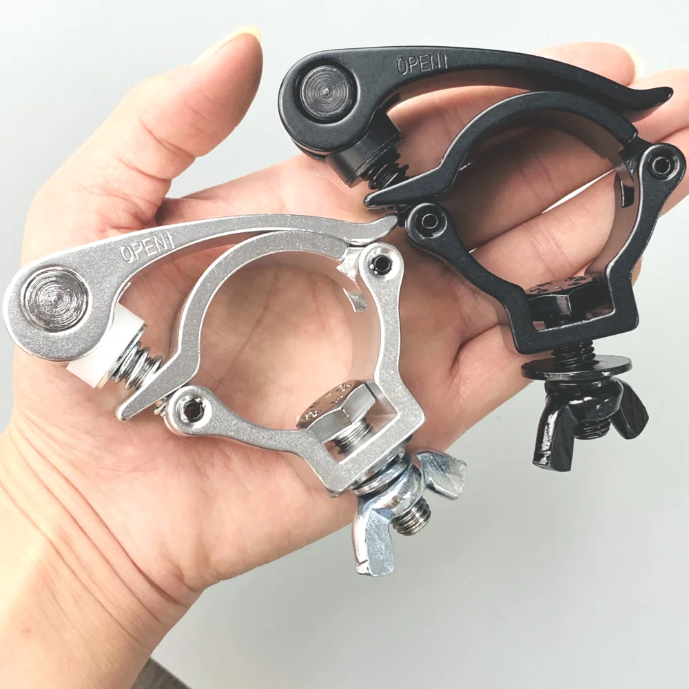 25/30/35/40/45/50mm Clamp Aluminum Quick Release Handle Fast Lock Clamps Stage Lighting Truss Tube Mount Hanger Claws Hooks DJs image 4