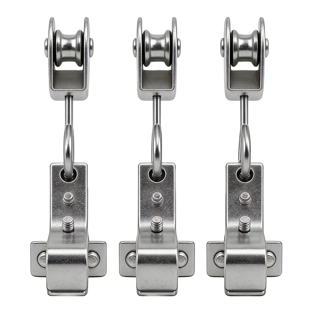 For Outdoor Installation Shade Sail Hardware Outdoor Installation Hardware Weather Resistant Compatible With 4mm Wire