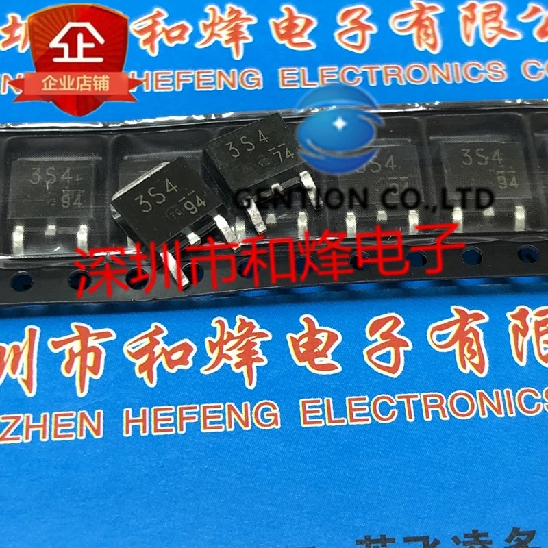 10PCS 3S4 DE3S4M TO-252 40V 3A  in stock 100% new and original
