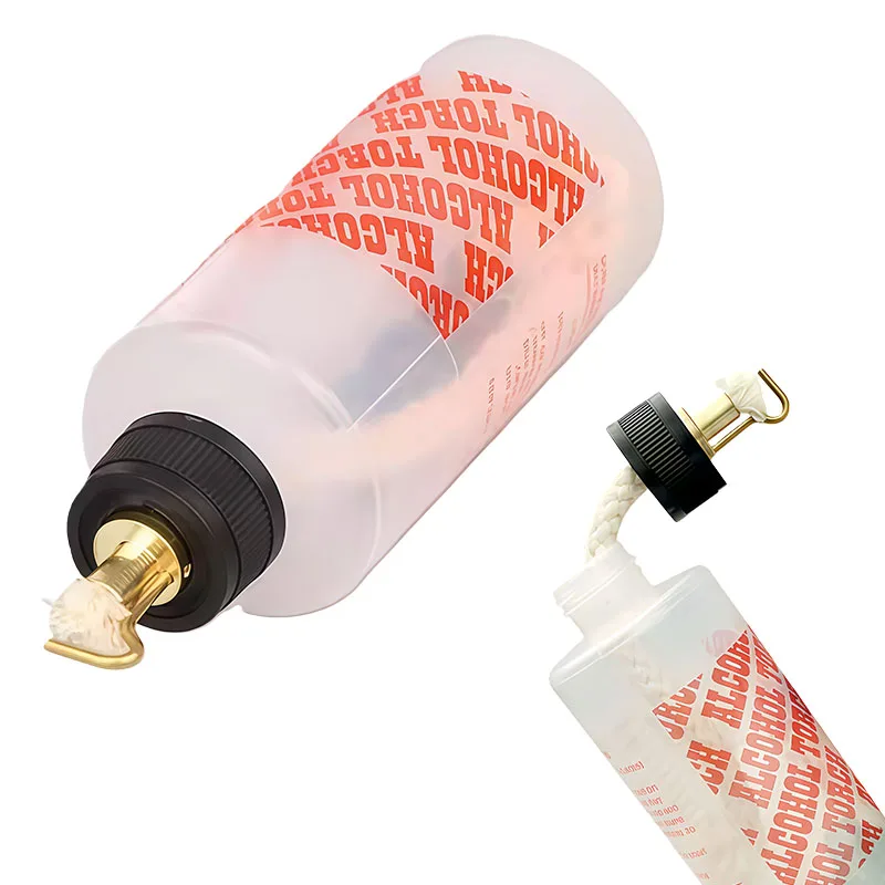 

Dentistry Denture Empty Plastic Alcohol Torch Alcohol Bottle Chemical Wax Type Alcohol Lamp Dentistry Laboratory Heating Glasswa