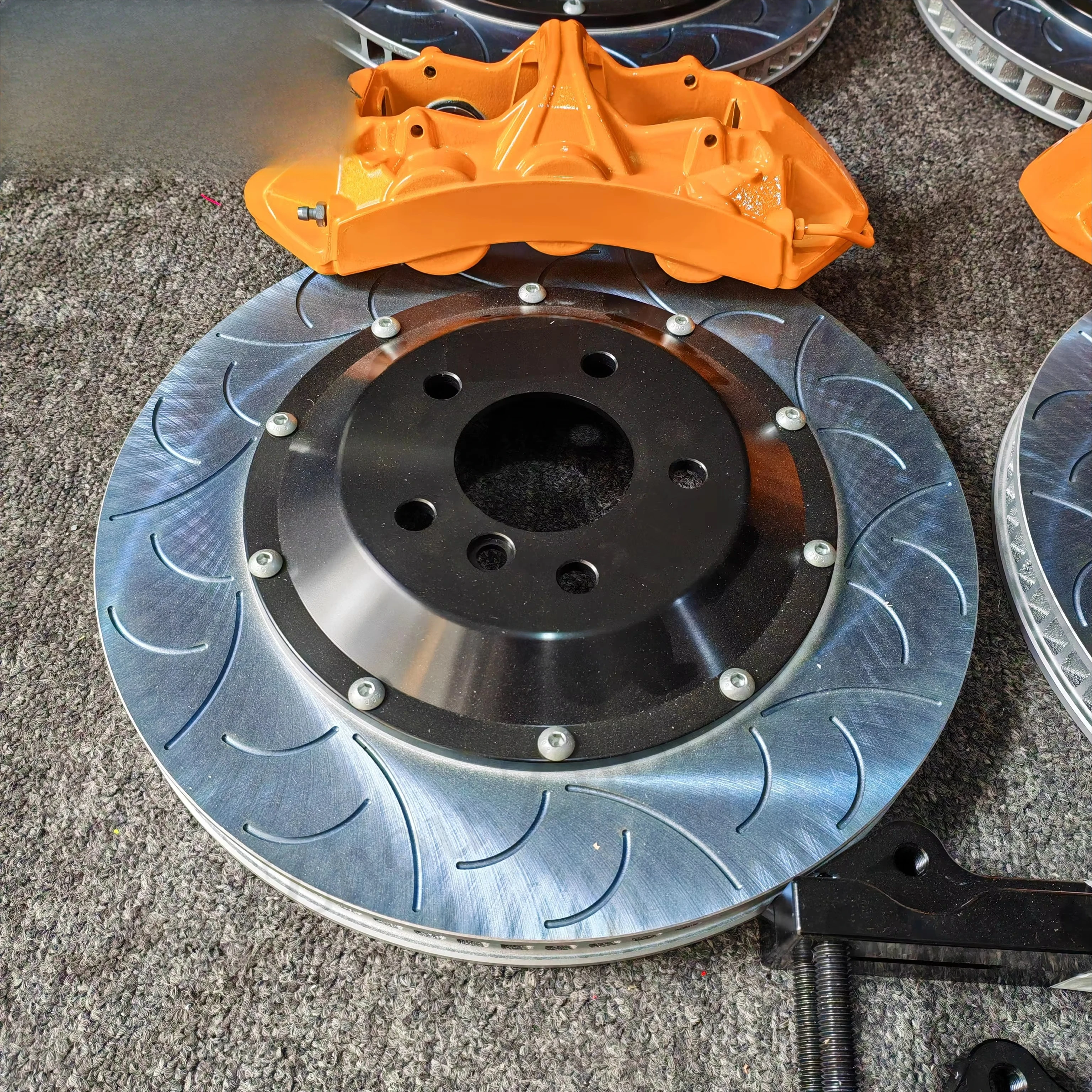 GTS6 GTS4 Large Brake Caliper Full 355-405mm Brake Disc/Rotor Caliper 6 Piston 18 Wheels