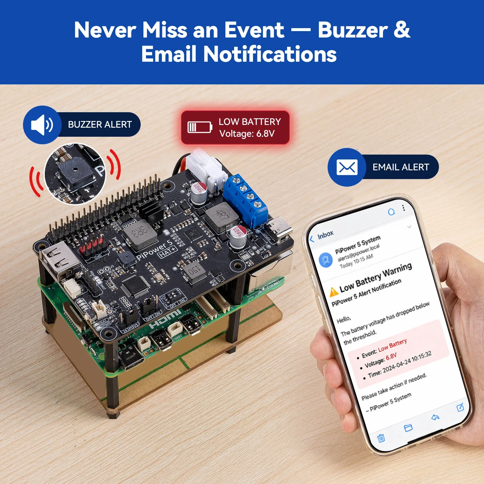 BoMaSPiPower 5 Raspberry Pi 5/ - مراجعة Smart Home Nas وسعره