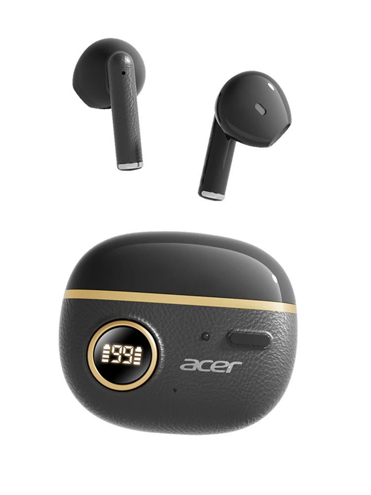 AliExpress [Official Acer Product] Ohr544 Bluetooth Headphones In-Ear Wireless Design Comfortable to Wear Suitable for Sports Running Cycling Compatible with Mobile Phones Android Ios Systems