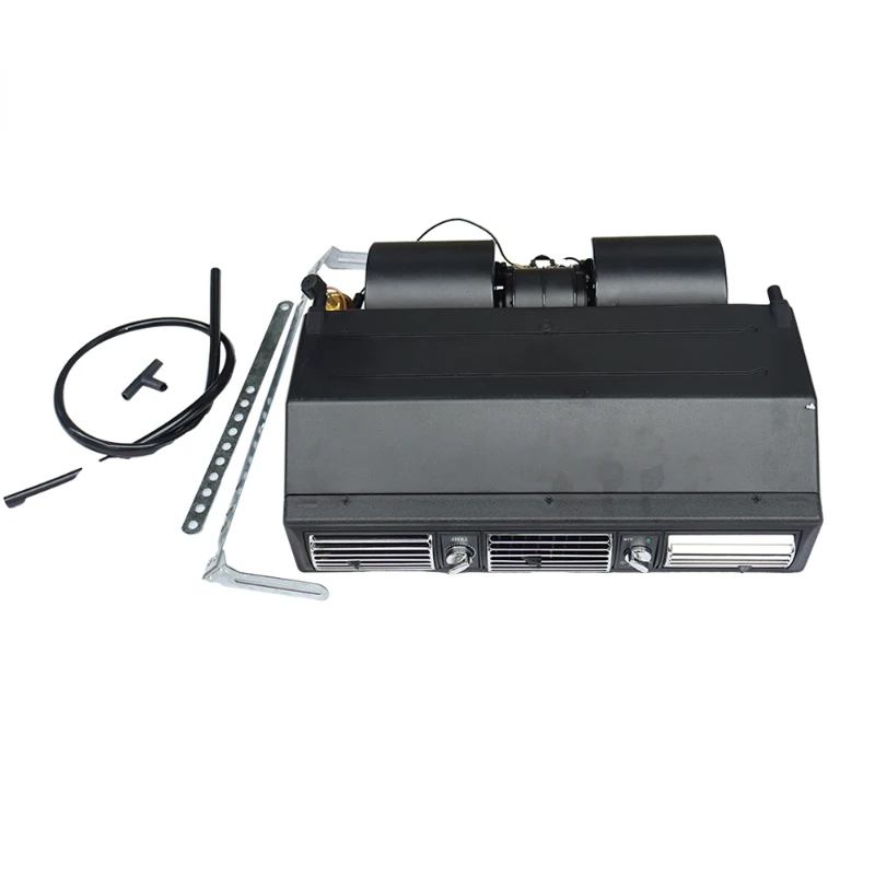 

12V 24V UNIVERSAL UNDER DASH AC EVAPORATOR UNIT for Bus Van AC Evaporator Unit -450-100 COOL 3 Vents