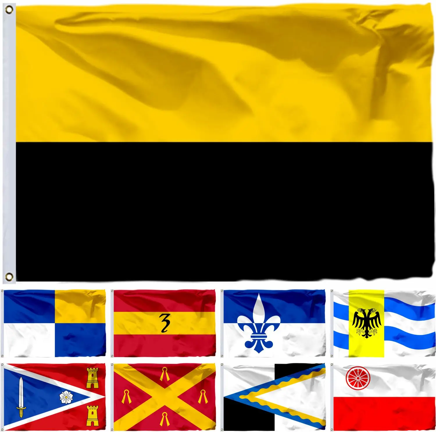 Netherlands Gelderland State Tiel City Flag Wageningen and RWestervoort 3X5FT Wijchen Winterswijk 2x3ft Scherpenzeel Banner
