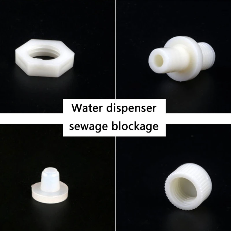 Le valvole scarico in plastica uscita scarico in plastica assicurano acqua potabile e pulita