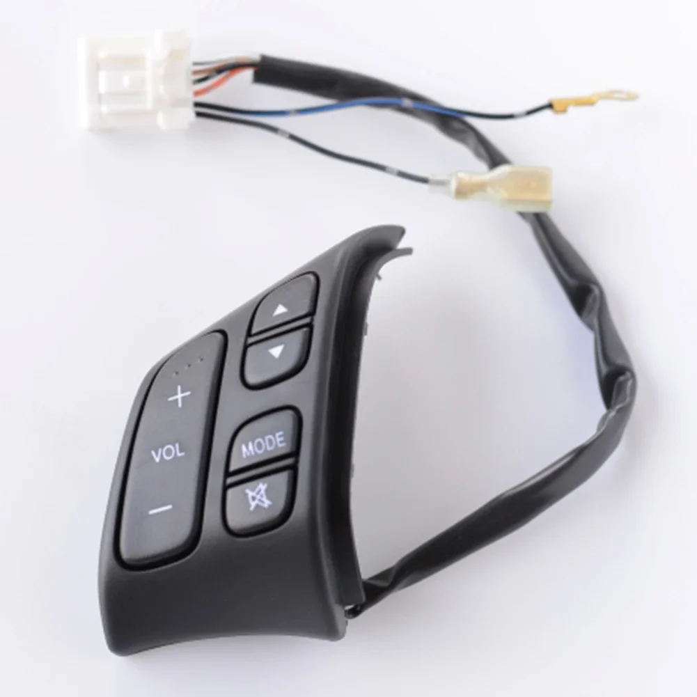 

Multi-function Audio Button Switch On The Left Side Of The Car Steering Wheel Black Steering Wheel Parts 153769 For Mazda 3 5