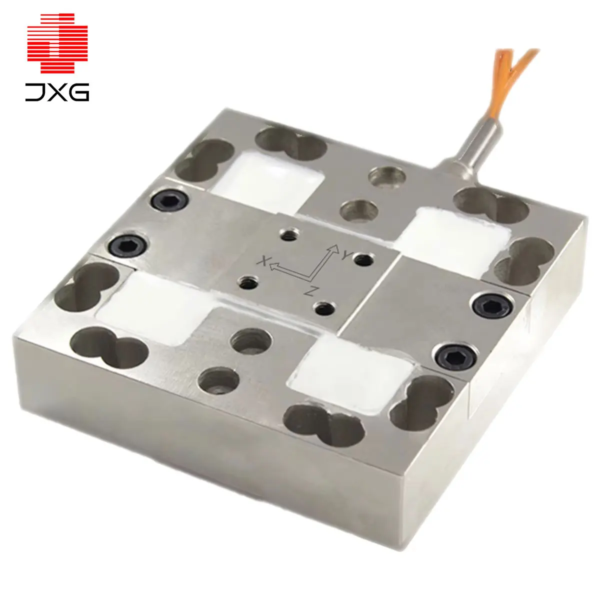Multi Component Force Weighing Sensor Six Axis Industrial Automation Force Measurement Sensor XYZ Axis 100N 500N 1000N 2000N 500