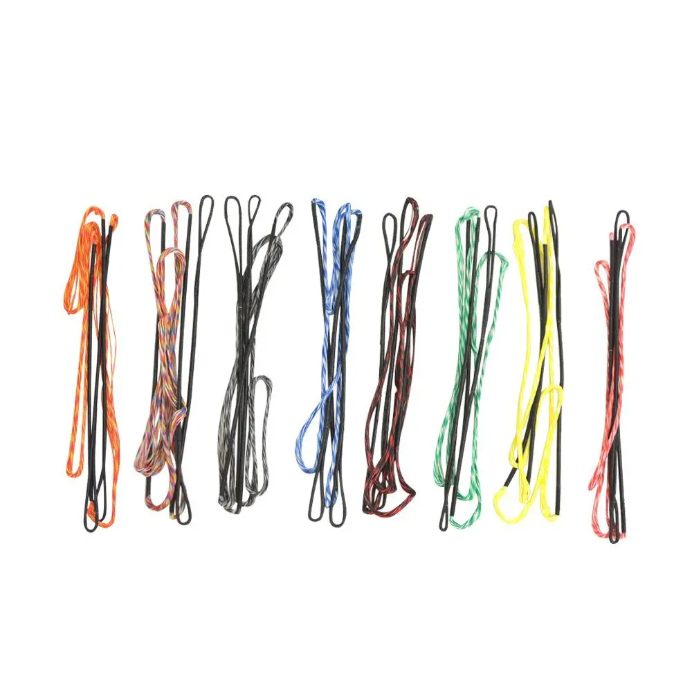 Multicolor Archery 110m Bowstring Material Dacron Bowstring Rope Making Thread For Traditional Compound Recurve Bow longbow