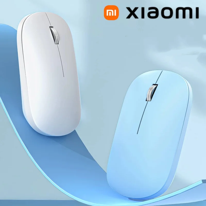 Xiaomi 2.4G ماوس لاسلكي Type-C ماوس بلوتوث قابل لإعادة الشحن 1600 ديسيبل متوحد الخواص انقر صامت لعبة مكتب محمولة بدون ضوضاء الفئران لأجهزة الكمبيوتر المحمول #2