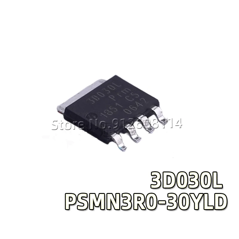 

10PCS/Lot 3D030L SOT-669 PSMN3R0-30YLD LFPAK-56 SOT-669 N-channel MOSFET