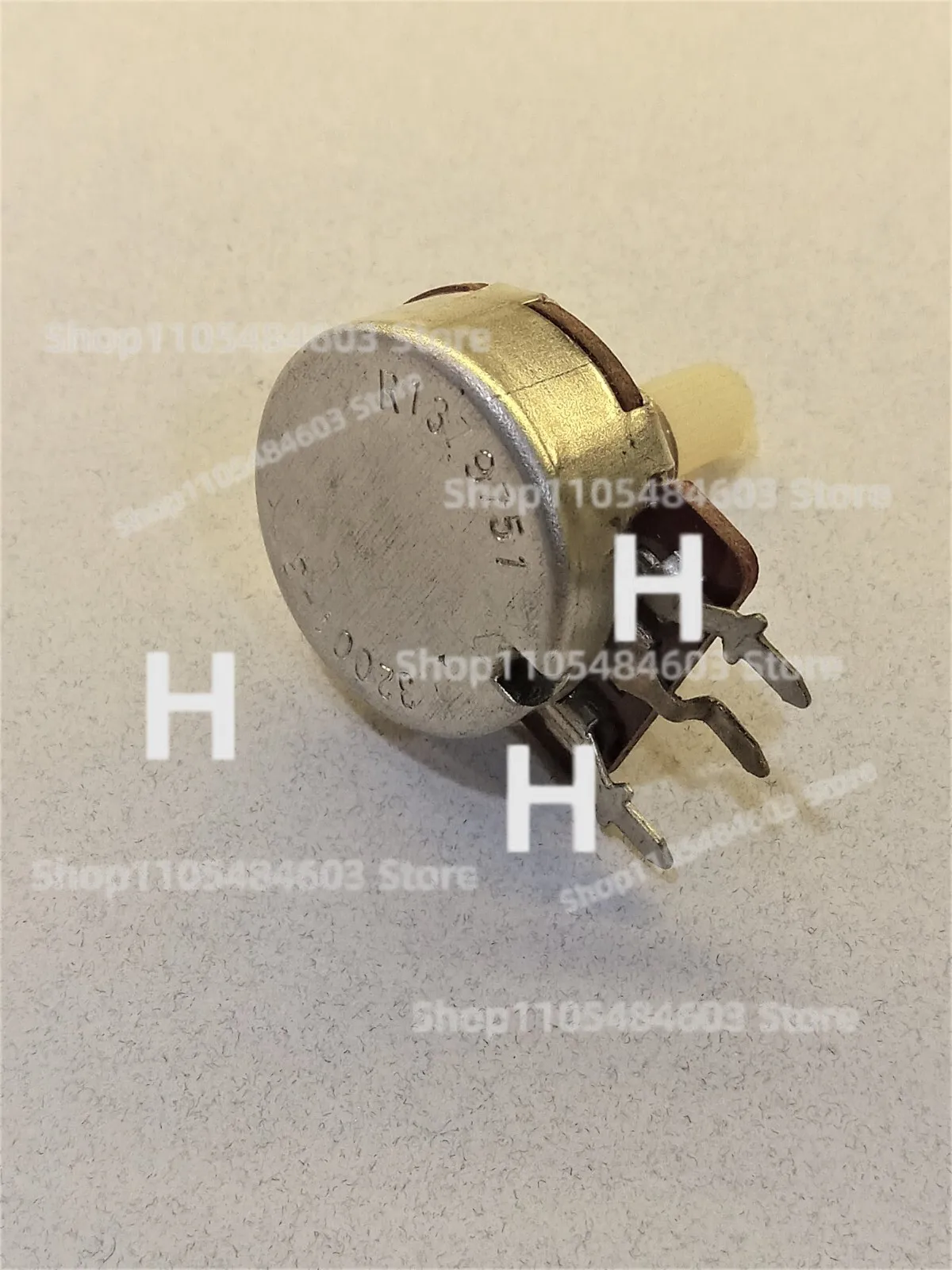 FOR  CTS 15K Ohm linear spec D 15/16 potentiometer variable resistor PC term lot of 4