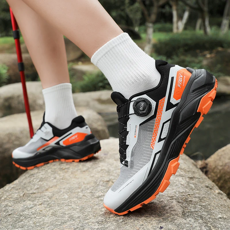 Baskets décontractées respirantes pour hommes, chaussures de course de luxe, mocassins à la mode, chaussures de course pour hommes