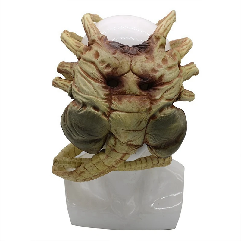 Alien Facehugger Mask Halloween Horror Mask Horror Claws Insect Horror Facehugger Costume